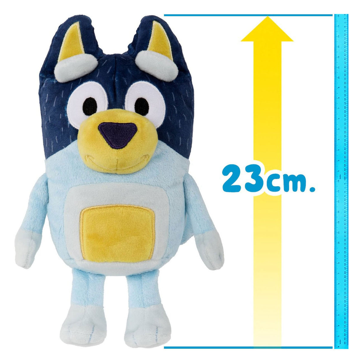 Moose Toys Bluey Cuttion Pluche Bandit