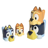 Tomy Bluey Badbeekers familie, 4dlg.