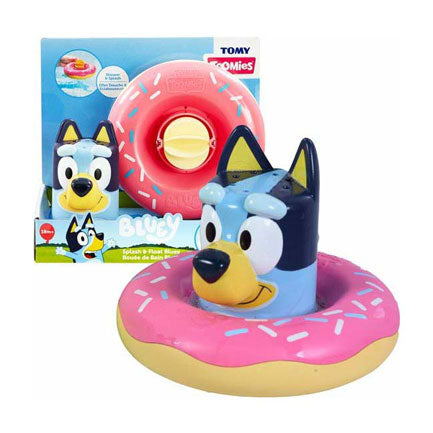 Hračky Moose Bluey Splashes and Floating Play Play Figure Bath Toy