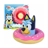 Moose Toys Bluey Splashes et jouet de bain de jeu de jeu flottant