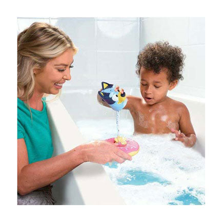 Hračky Moose Bluey Splashes and Floating Play Play Figure Bath Toy