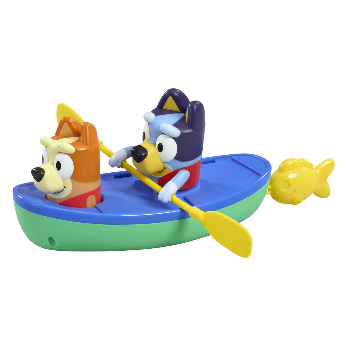 Tomy Bluey ziehen und boot gehen