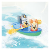 Tomy Bluey ziehen und boot gehen