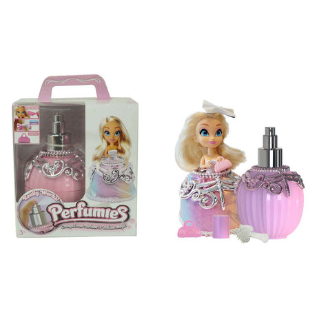 Spectron Perfumies Parfümflasche und Puppe