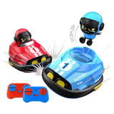 Gear2play RC Crazy Bumper Cars Duo-Set – Steuerbare Autoscooter – Nehmen Sie an einem Crash-Duell teil!