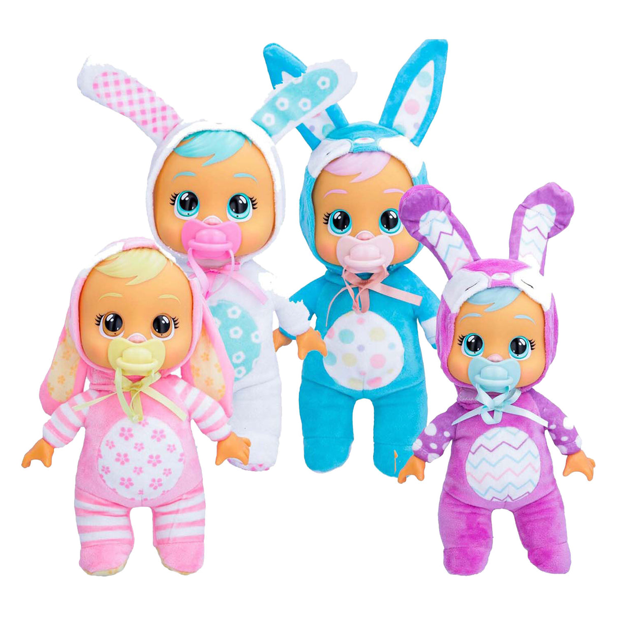 Spectron tiny cuddles bunnies babypop