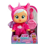 Spectron Cry Babies Babypuppe liebevolle Pflege Fantasy Hannah
