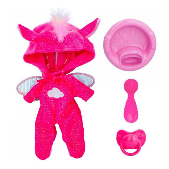 Spectron Cry Babies Babypuppe liebevolle Pflege Fantasy Hannah