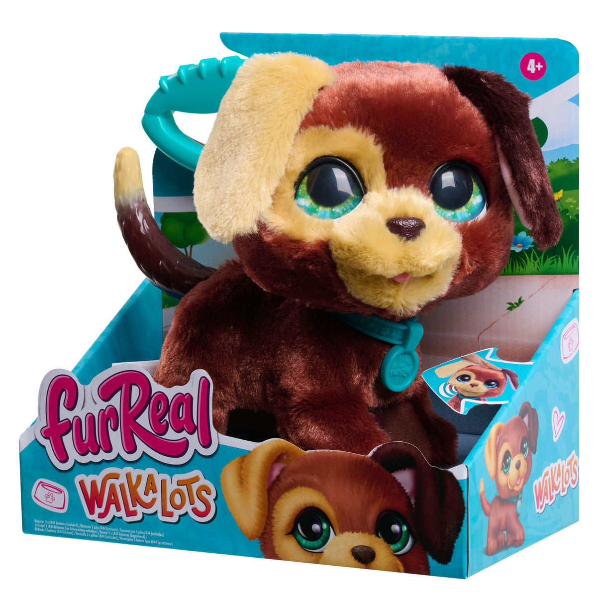 Spectron Furreal Walk-A-Lots Puppy Interactive Animal