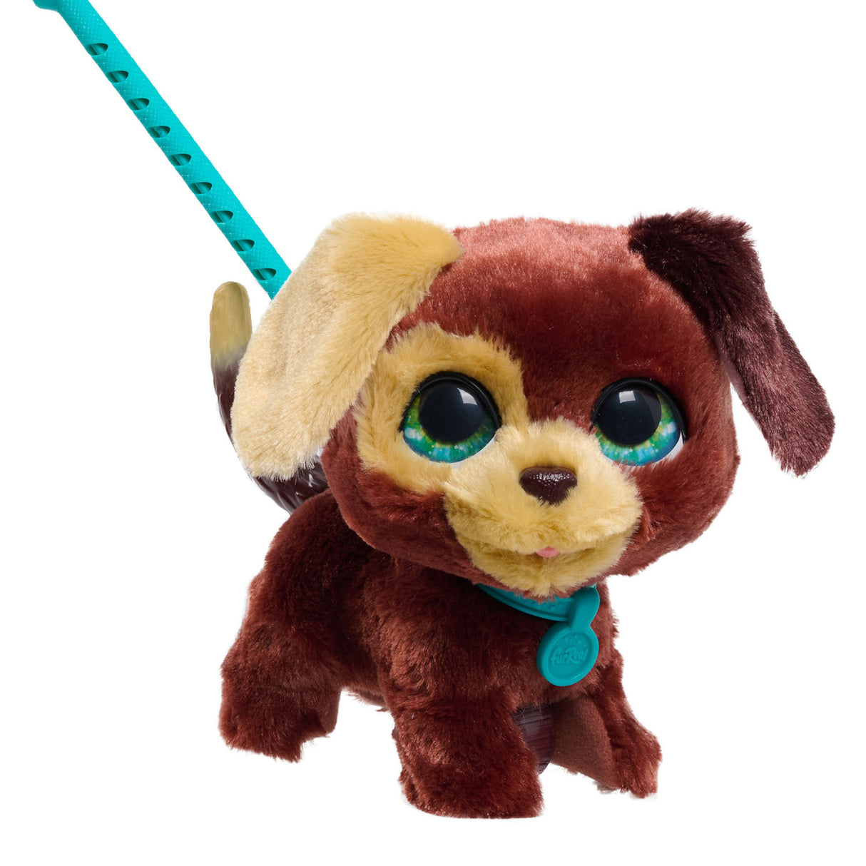 Spectron Furreal Walk-a-Lots Puppy Interactive Animal