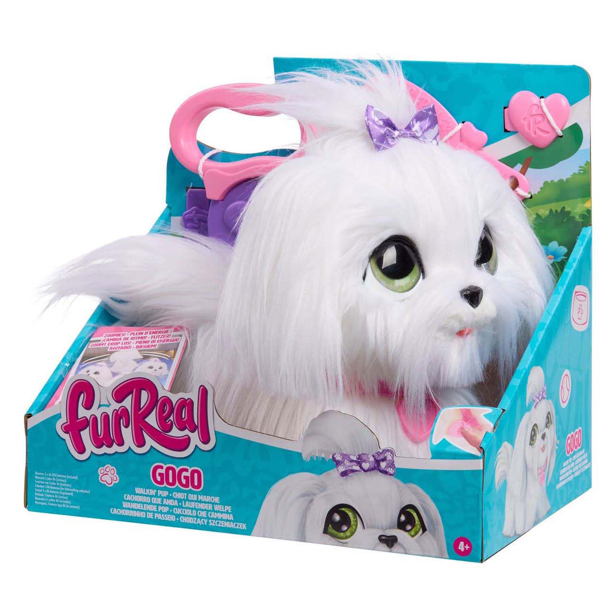 Spectron furreal gogo puppy interactief dier