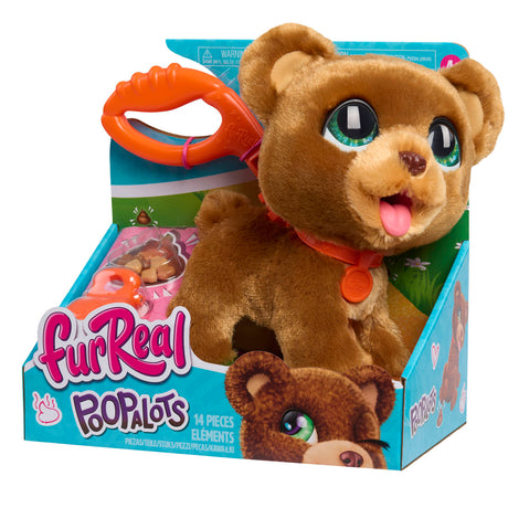 Spectron Furreal Poop-a-Lots Bär interaktives Tier
