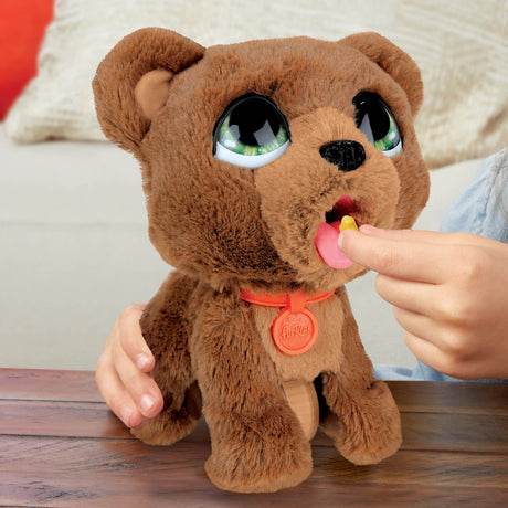 Spectron Furreal Poop-a-Lots Bär interaktives Tier