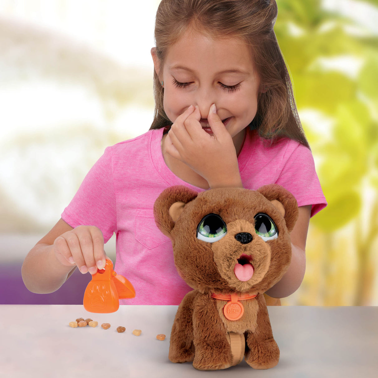 Spectron Furreal Poop-a-Lots Bär interaktives Tier