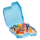 Bluey play go koffer met 8 speelfiguren