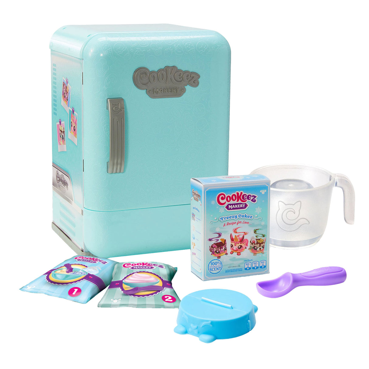 Älgar Toys Cookeez Makery Freezy Cakez