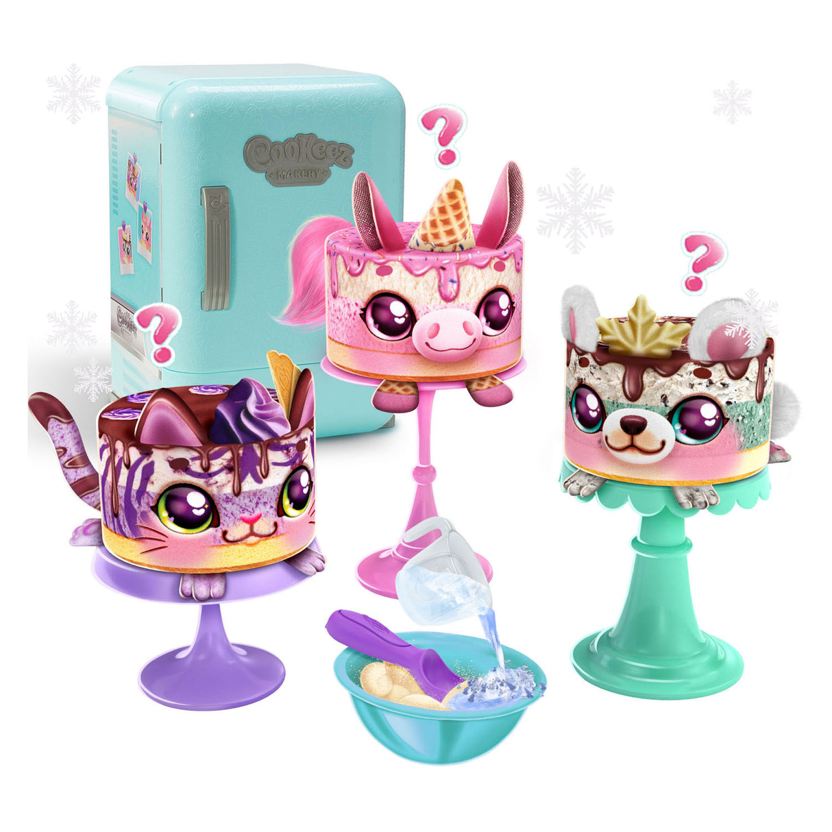 Älgar Toys Cookeez Makery Freezy Cakez