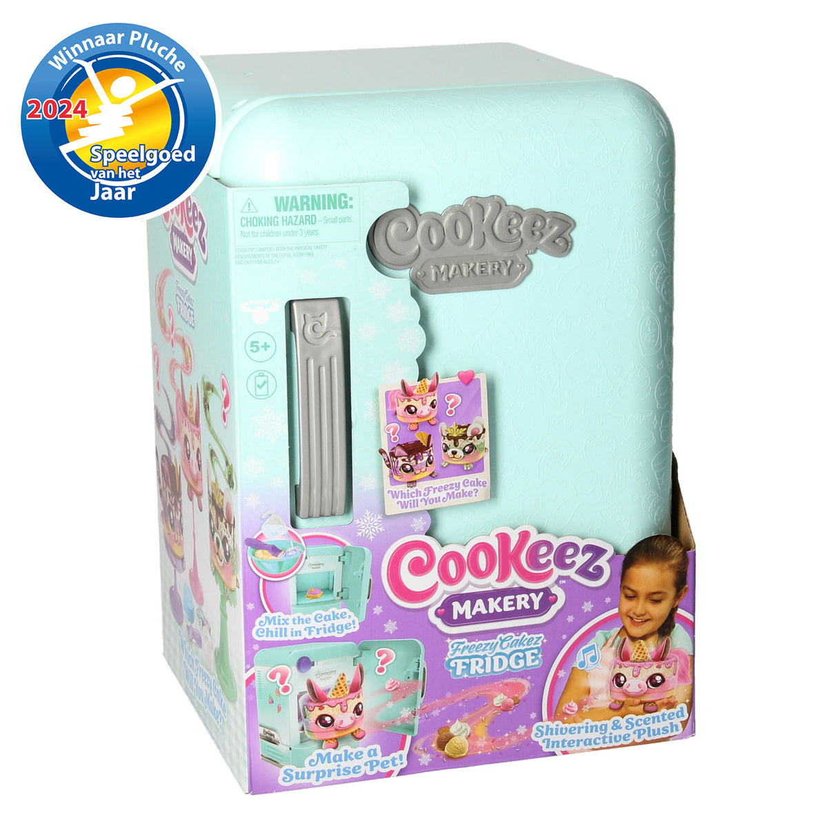 Moose Toys Cookez Makery Freezy Cakez