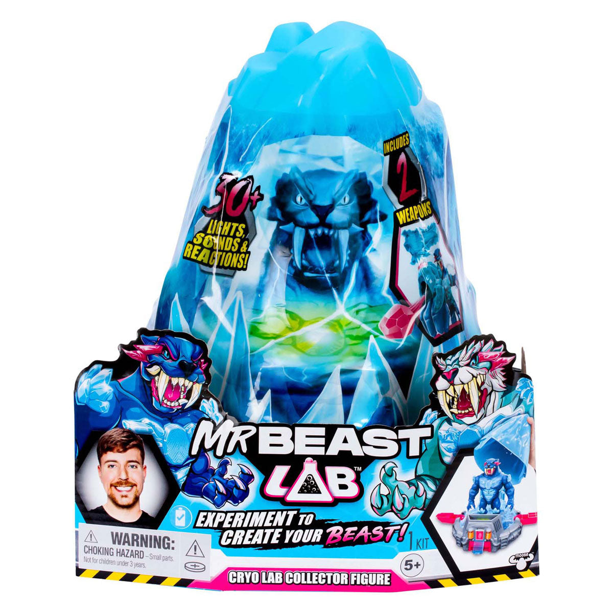 Spectron Mrbeast Lab Cryo Lab ActiveIfguur Speeltet