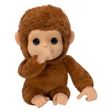 Moose toys littel live pets my baby monkey speelfiguur