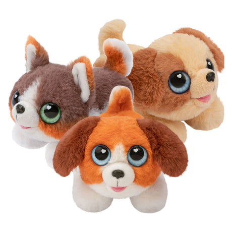 Little Live Pets Überraschungshündchen Kuscheltier im Hundehütte