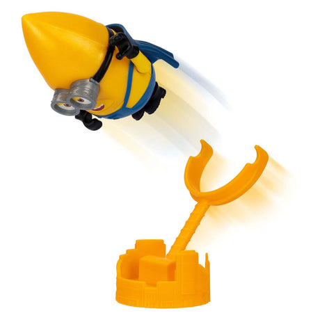 Moose Toys Despicable Me 4 – Launch Crash Mega Minion Gus – Actionfigur