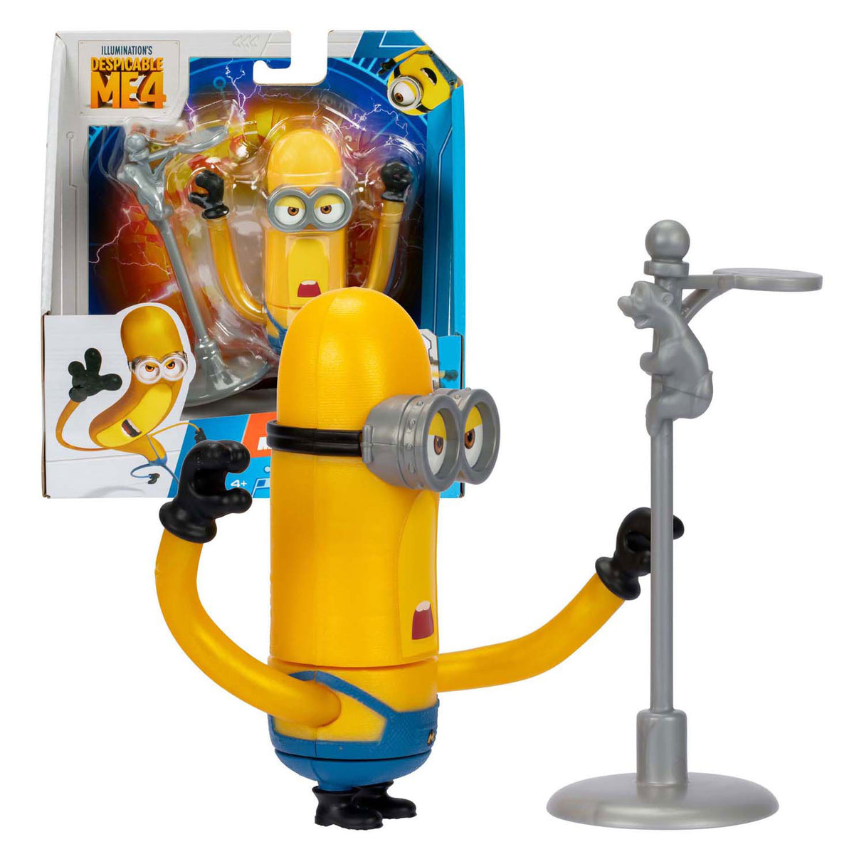 Moose Toys Despicable Me 4 - Action Figure Tim