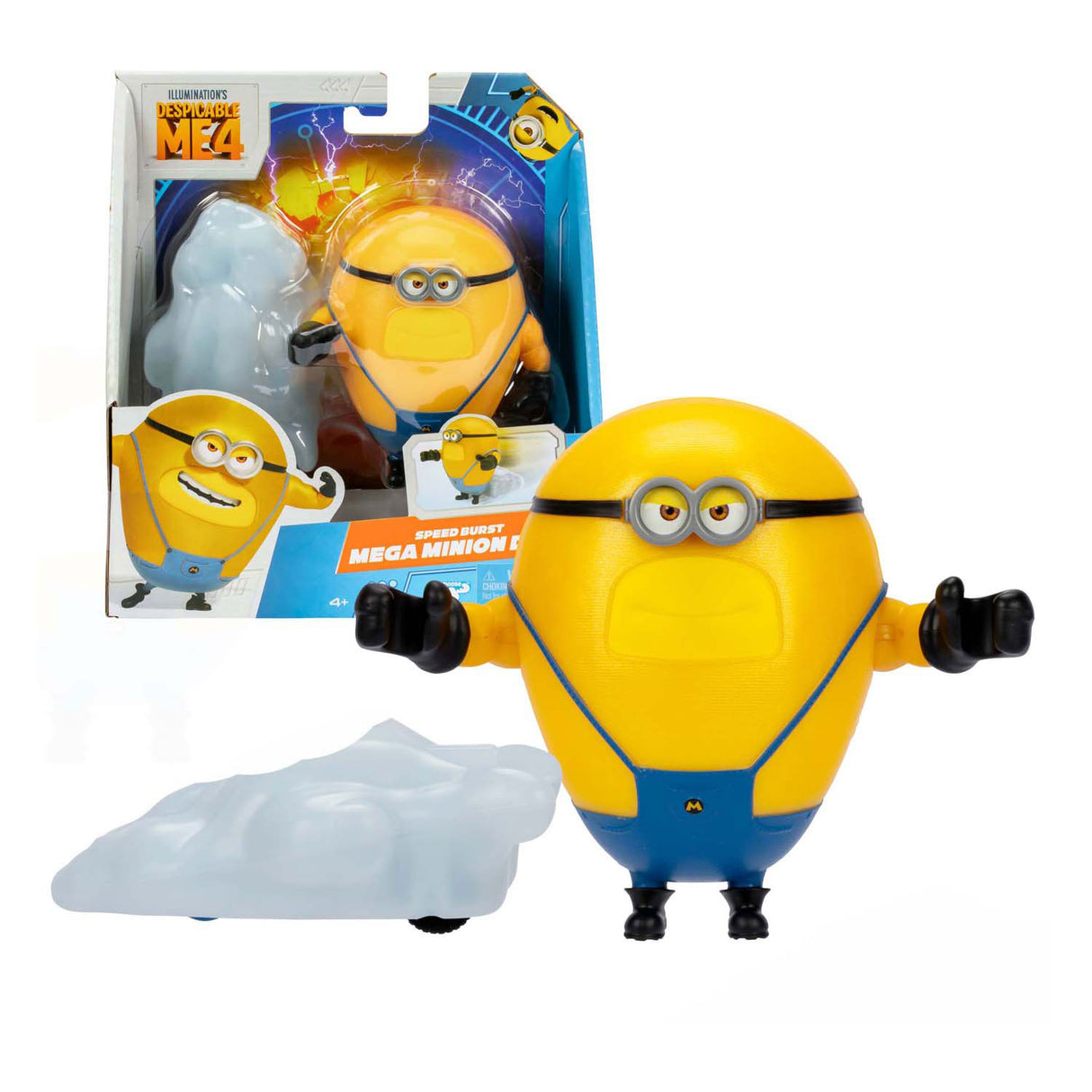 Elglegetøj Despicable Me 4 Action Figur Dave