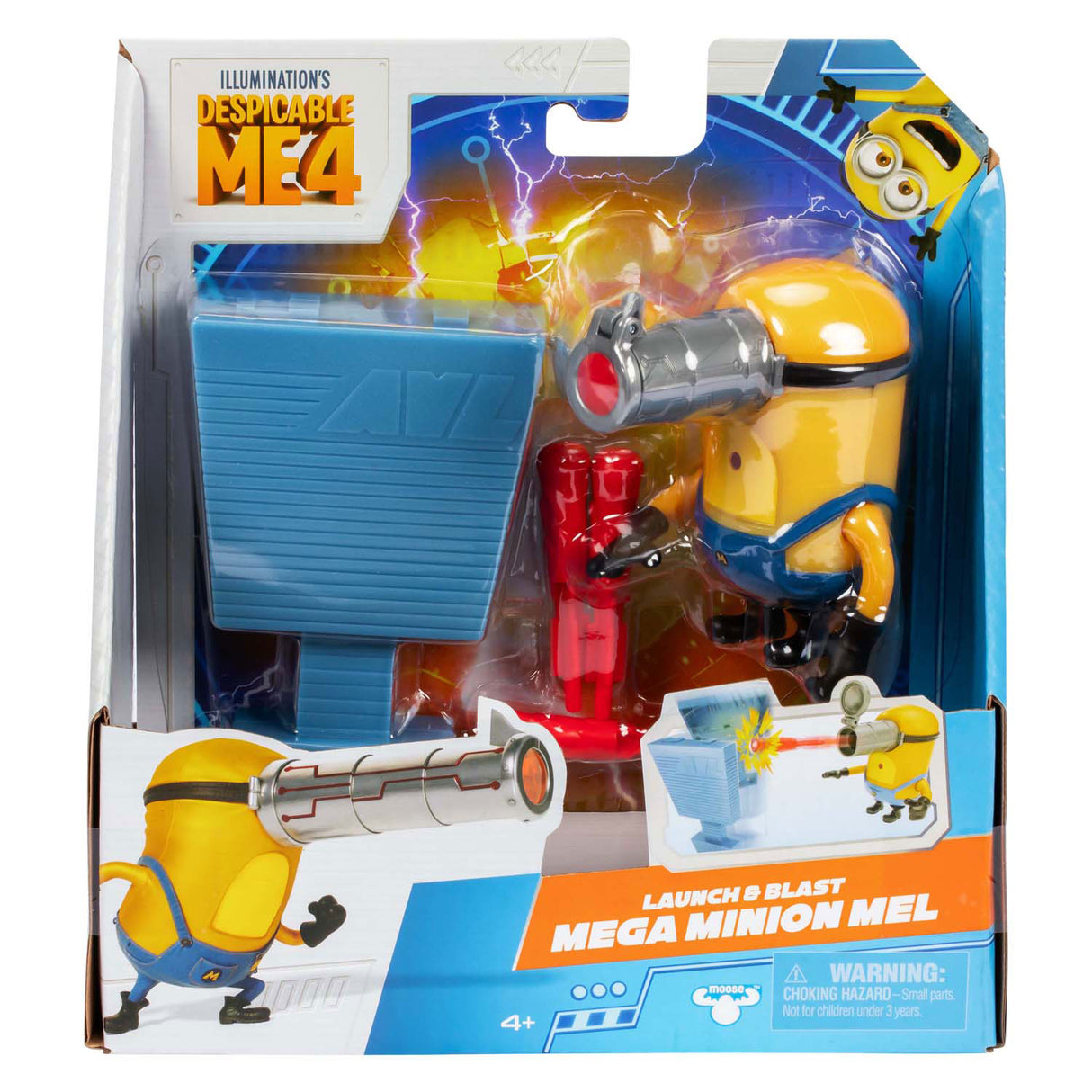 Moose Toys Despicable Me 4 - Action Figure Mel