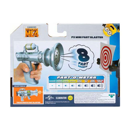 Moose Toys „Ich – Einfach unverbesserlich 4“ – Mini-Furz-Blaster