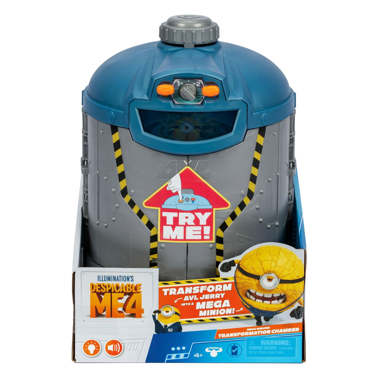 Moose Toys Despicable Me 4 - Transform Jerry action figure