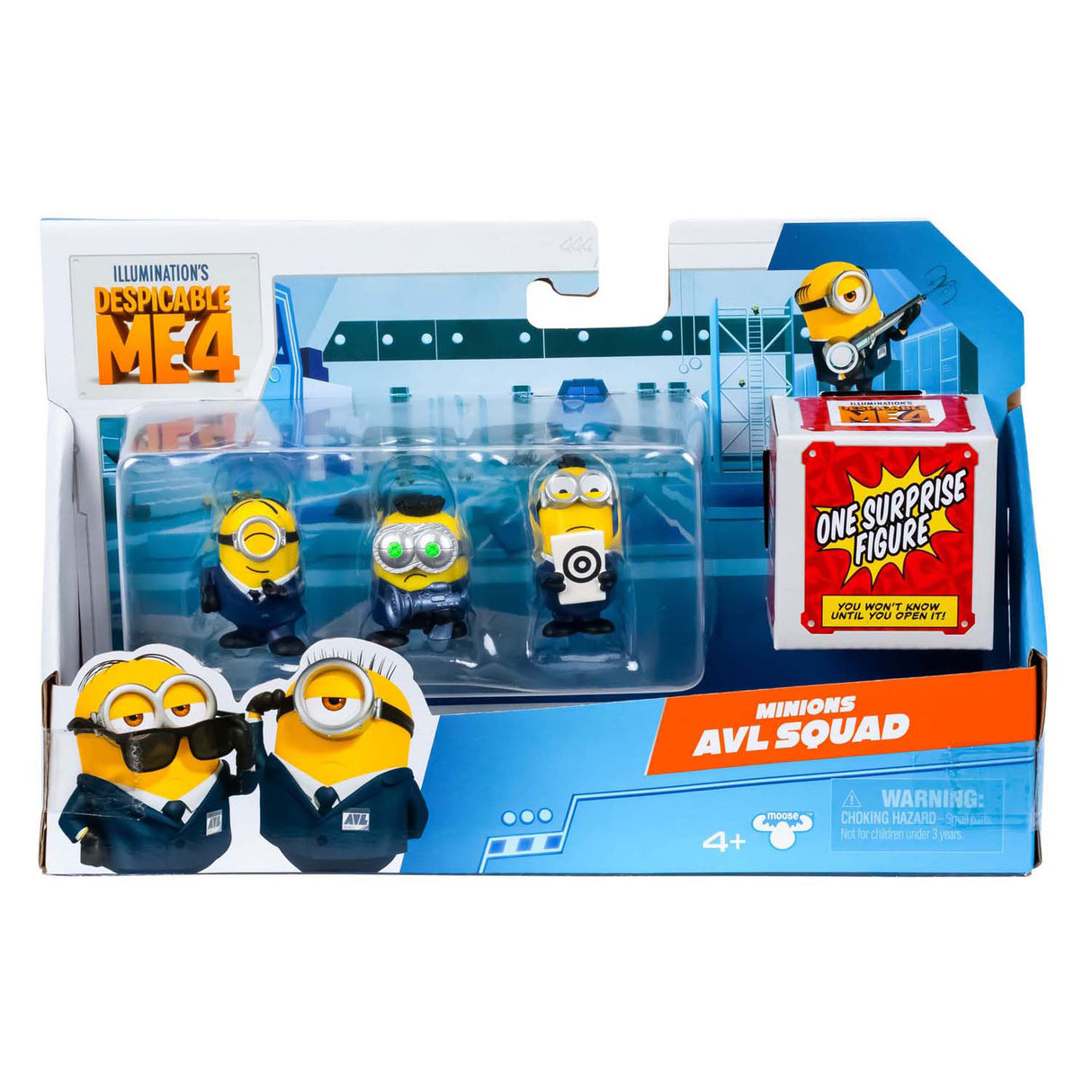 Foto desable me 4 - party bus play figures 4 -pack