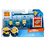 Pic Desable Me 4 - Party Bus Play Figures 4 -PACK