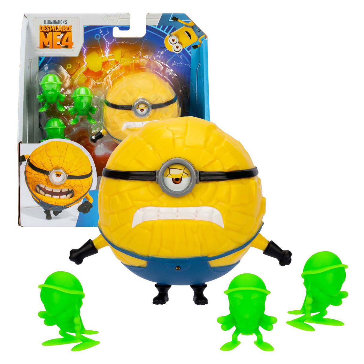 Moose Toys Despicable Me 4 - Figure active Jerry