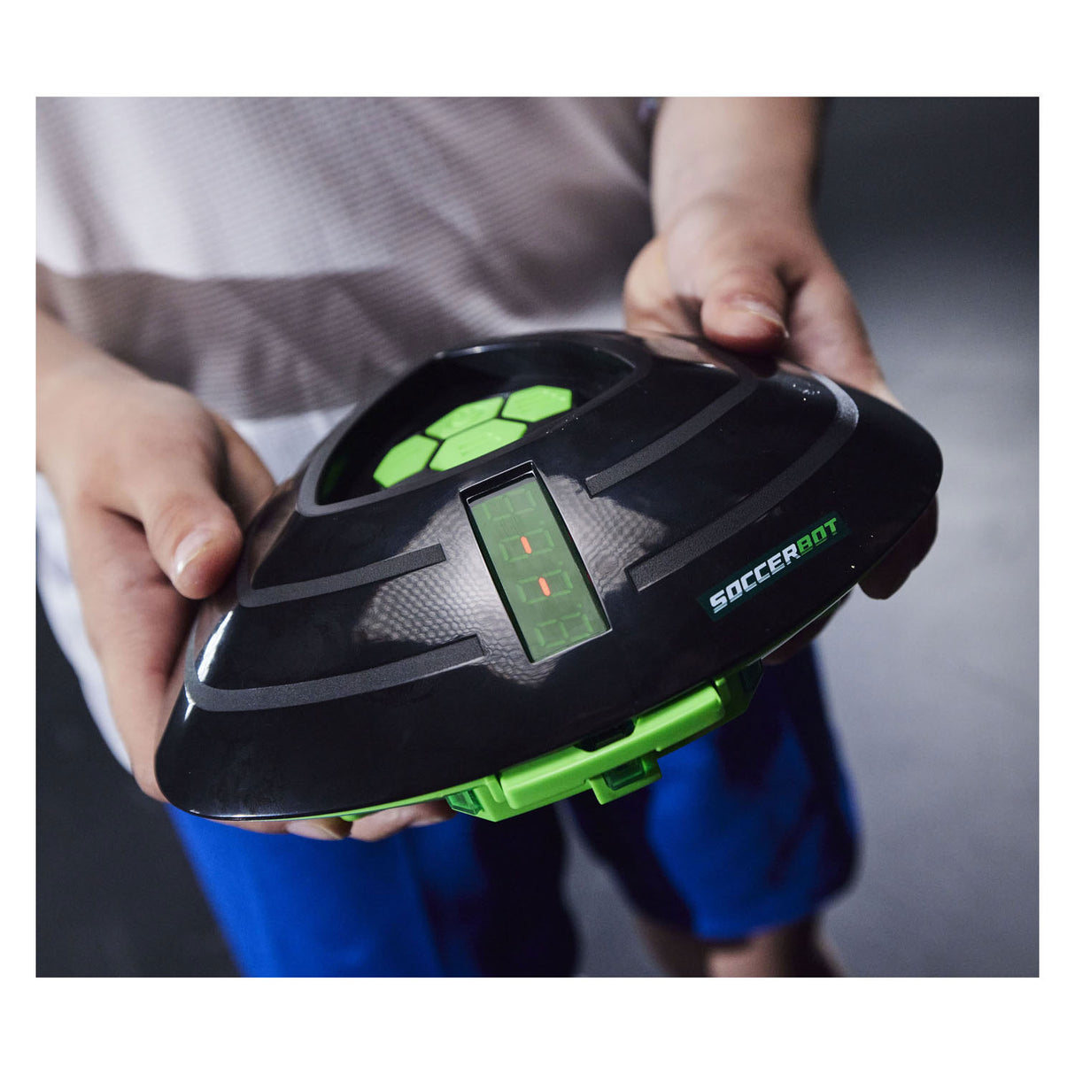 Spectron Smartball Soccerbot-Fußballspiel
