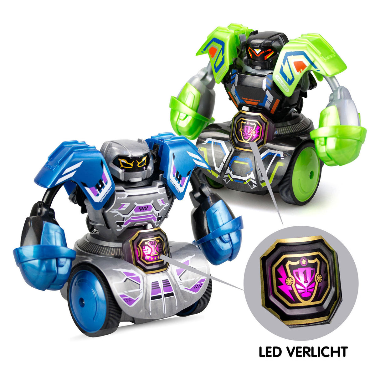 Silverlit Robo Kombat Tornado Battle Pack Řádné roboti