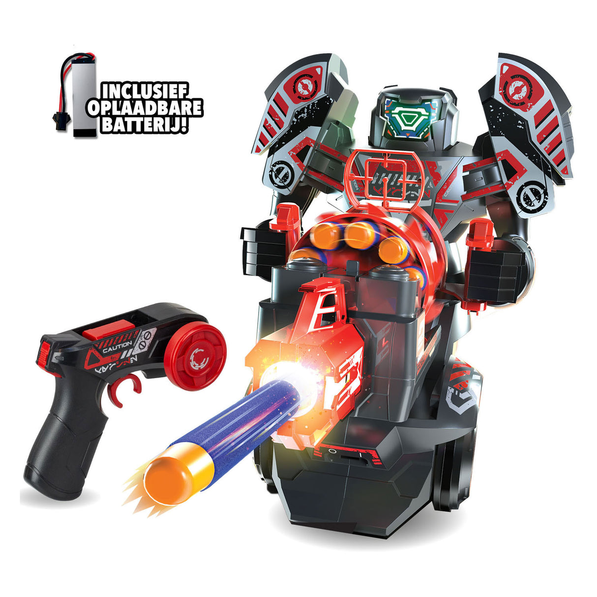 Sëlwerlit Rapidfire Shooting Roboter