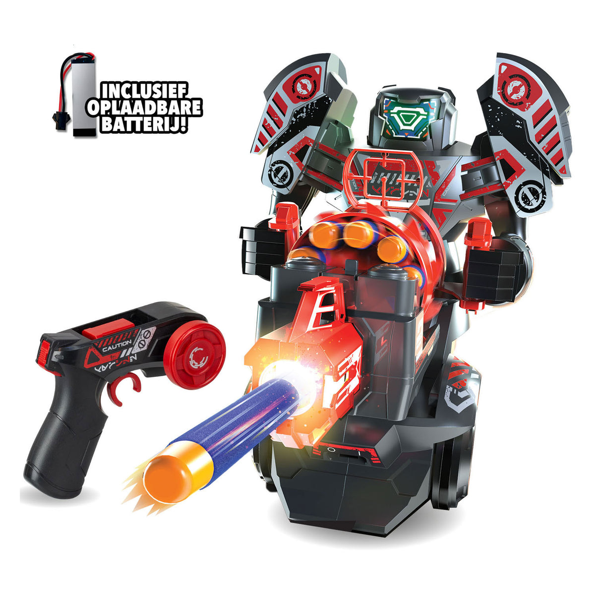 Silverlit Robo-Schnellfeuer-Schießroboter