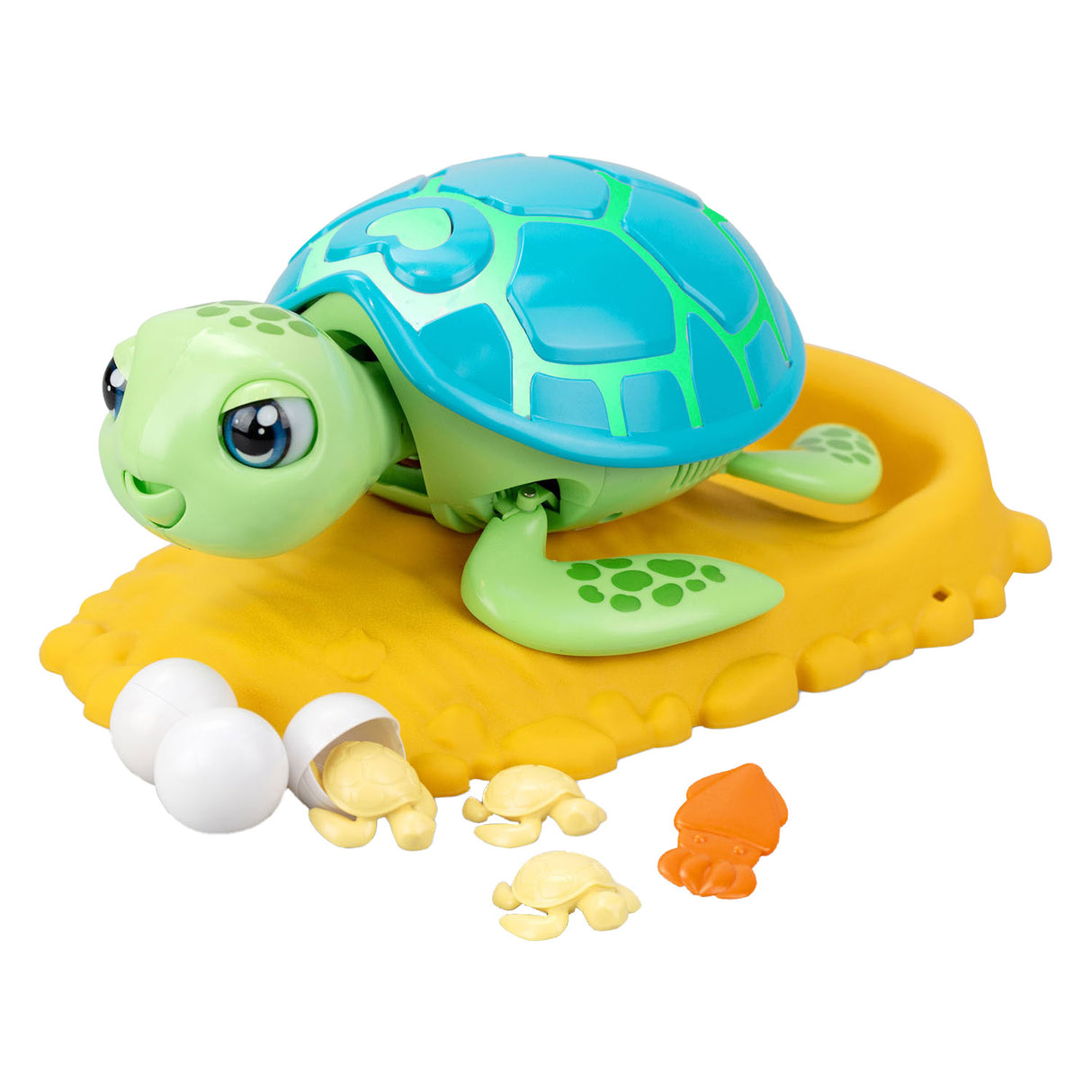 Silverlit Rescue Turtle Green Speel Figur