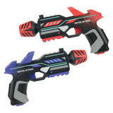 Vapor Strike Pistols Lasergame Game, 2 pack