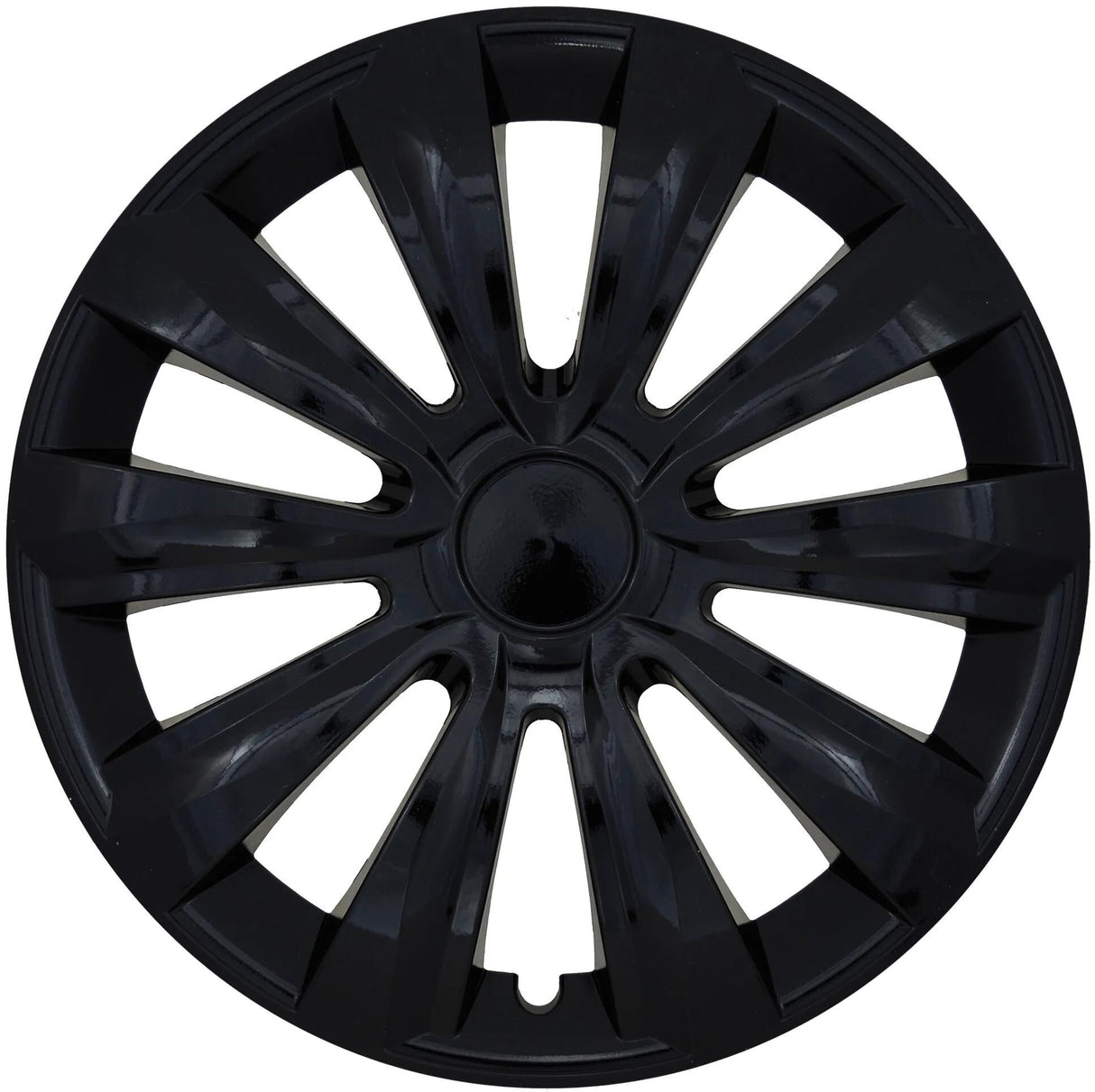 Albrecht Radkappe Delta Black Radabdeckung Delta 16 Bla Stueck City Line