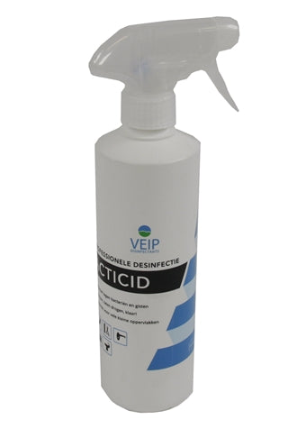 Spray per disinfezione Acticid VEIP per materiali