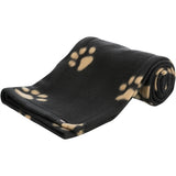 Trixie Beany Fleece Dog coperta nero