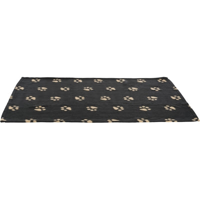 Trixie Beany Fleece Dog Blanket Black