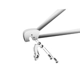 Union Maeilleurpad GH-121 mit Schraubenset M4x0.7