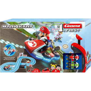 Carrera erste Rennbahn, 2,4 m – Mario Kart