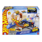 Hot Wheels City Super Police Station – Rundstrecke