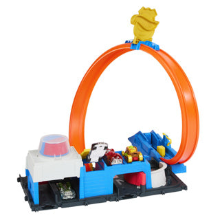 Hot Wheels City Super Police Station – Rundstrecke