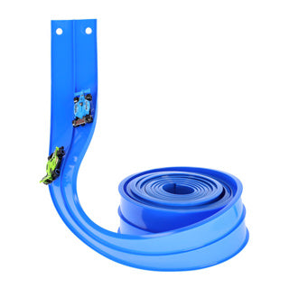 Rennbahn flexibel 4 Meter blau