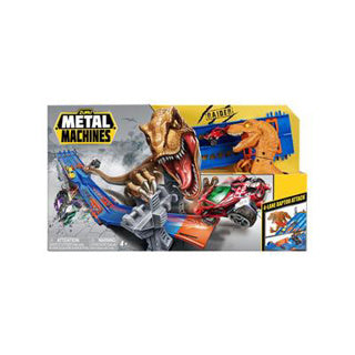 Zuru Metallmaschinen – Spielset – 4-spuriges Raptor-Angriffsset (6740)